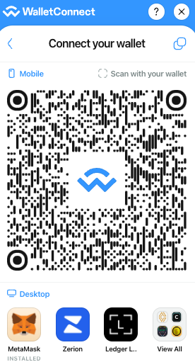 walletConnect