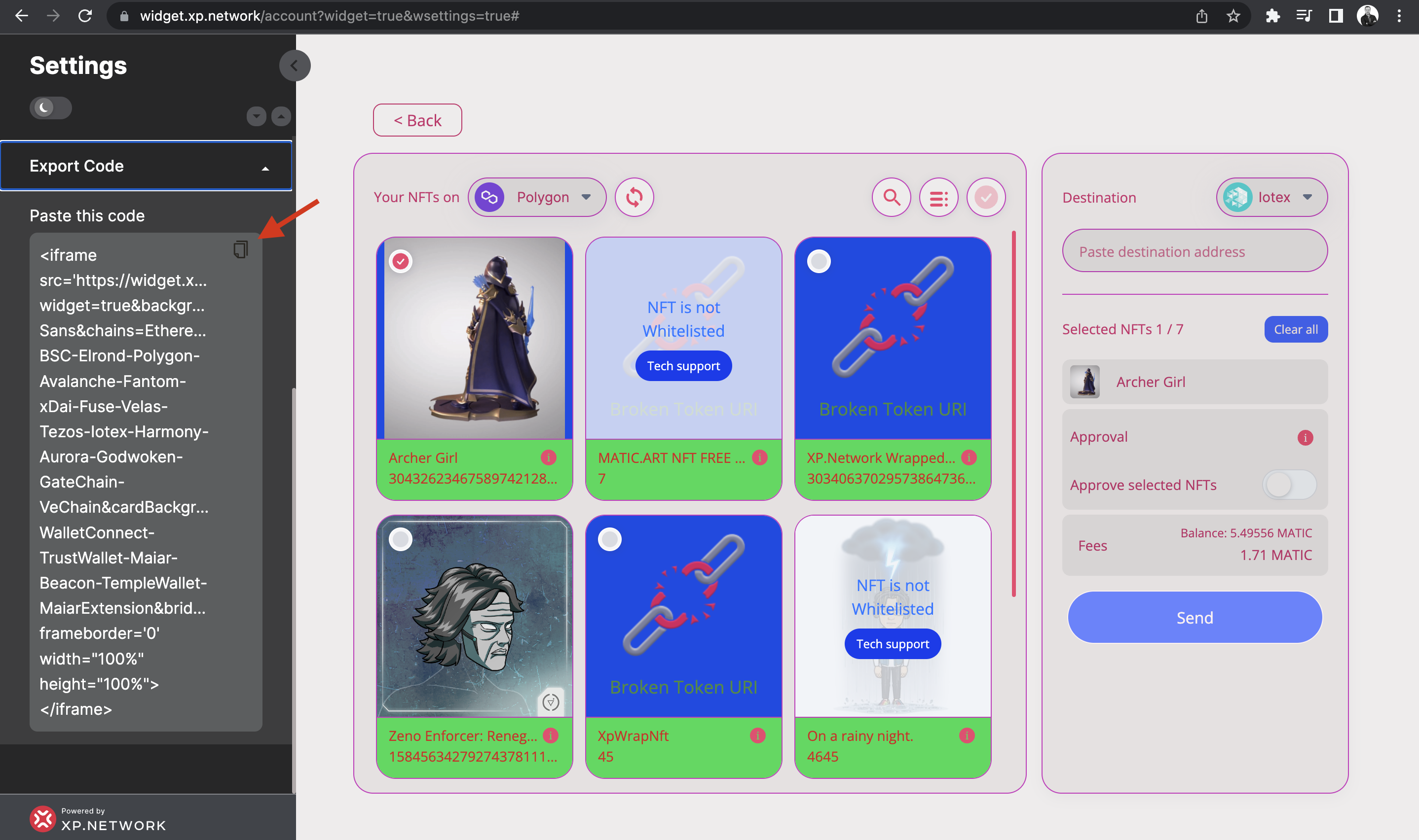 iframe