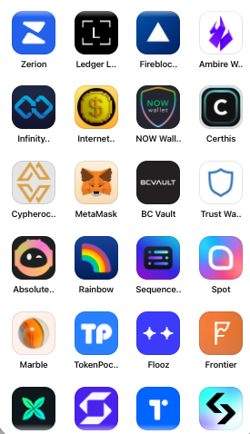 walletConnect