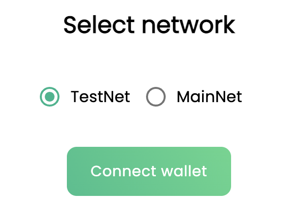 selecting network